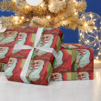 Creepy Vintage Christmas Santa