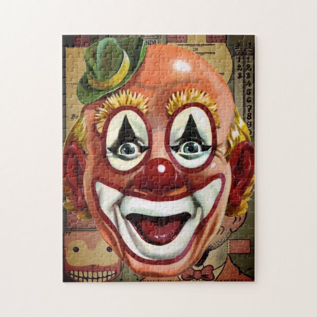 Creepy Vintage Clown 12 Puzzle (Vertical)