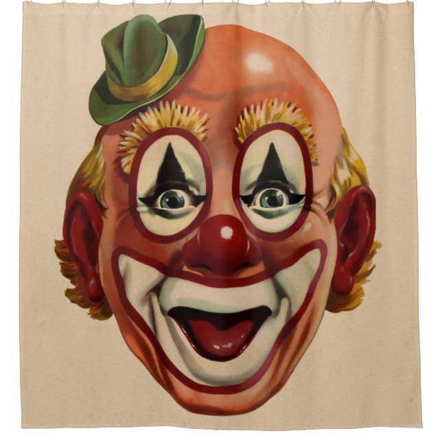 Creepy Vintage Clown Face (Front)