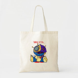 Creepy Voodoo Toy - THINKING OF YOU Tote Bag
