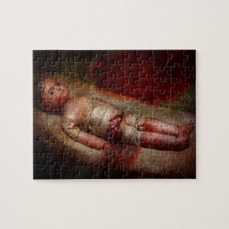 Creepy - Weird - No one ever suspected Jigsaw Puzzle