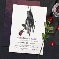 Creepy Witch Hand | Modern Halloween Party