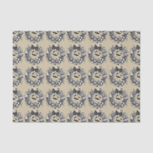Creepy Wreath Tissue Paper