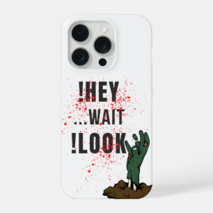 Creepy Zombie Hand Rising From the Ground Horror P iPhone 15 Pro Case