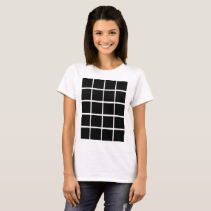 Créer sa propre photo Collage Instagram Tshirt Kee