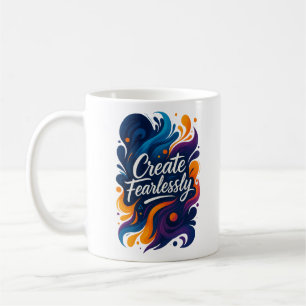 Créer sans peur - SvietWorks Inspirational Mug
