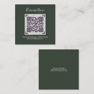 Créer son propre Carte de visite de code QR - Beau