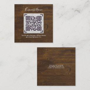 Créer son propre Carte de visite de code QR - Beau