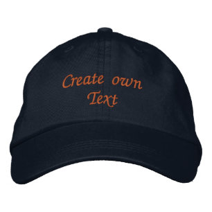 Créer son propre Casquette de texte