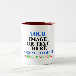 Créer sur mesure votre propre cadeau de Noël MUG p
