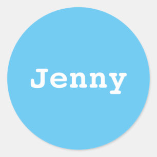 Créer un autocollant portant votre nom