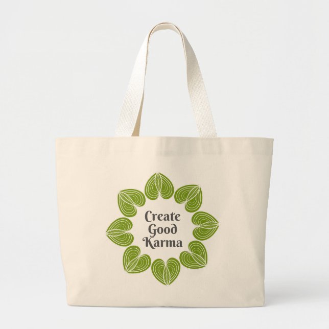Créer un bon Sac fourre-tout Karma (Devant)