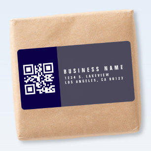 Créer un code QR analysable Adresse de retour mo