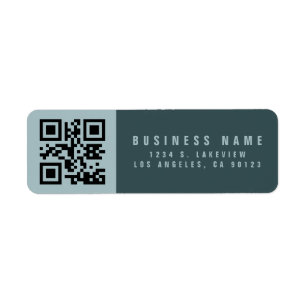 Créer un code QR analysable Adresse de retour mo