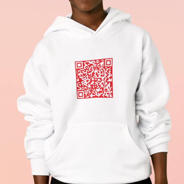 Créer un code QR rouge numérisable (modifiable) (Créateur téléchargé)