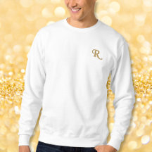 Créer un Sweatshirt monographique brodé personnali