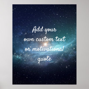 Créer Une Affiche De Citation Personnalisée - Ciel