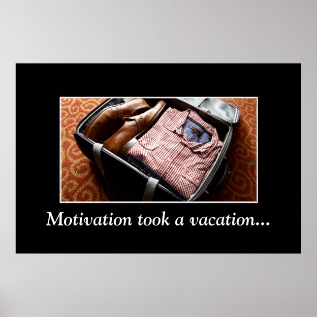Créer une affiche démotivationnelle personnalisée  (Devant)