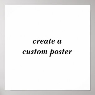 Créer une affiche personnalisée