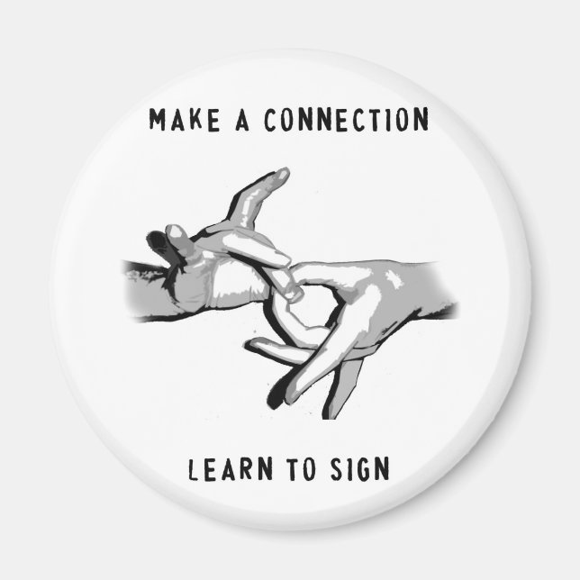 Créer une connexion Apprendre à signer un aimant (Devant)