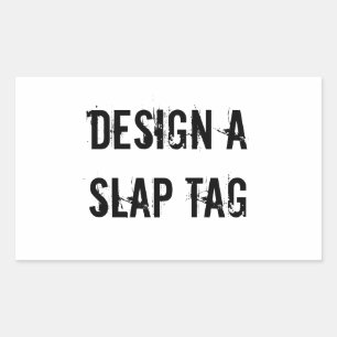 Créer une étiquette Slap Design Sticker Graffitti
