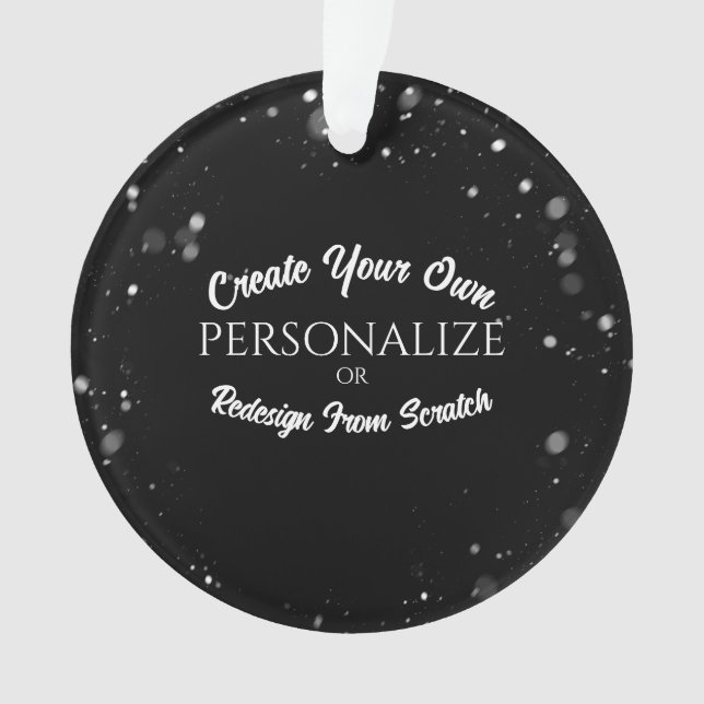 Créer une personnalisation personnalisée (devant)
