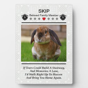 Créer Une Plaque Photo Commémorative Pour Animaux 