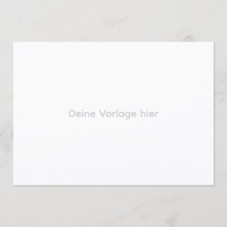 Créer vos propres cartes d'invitation
