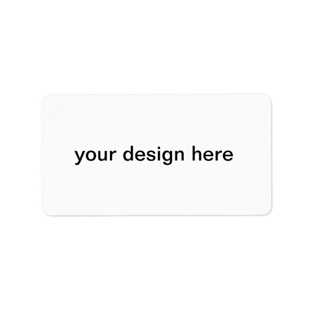 créer vos propres étiquettes (Devant)