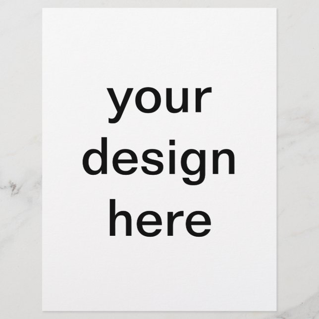 créer vos propres prospectus (Devant)