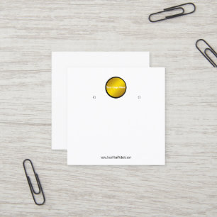 Créer votre carte d'affichage d'écoute de logo per