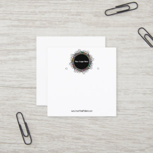 Créer votre carte d'affichage d'écoute de logo per