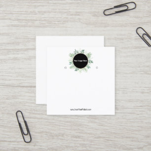 Créer votre carte d'affichage d'écoute de logo per