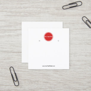 Créer votre carte d'affichage d'écoute de logo per