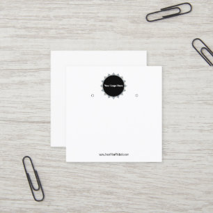 Créer votre carte d'affichage d'écoute de logo per