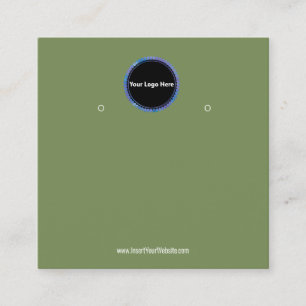 Créer votre carte d'affichage d'écoute de logo per