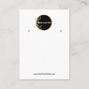 Créer votre carte d'affichage d'écoute de logo per