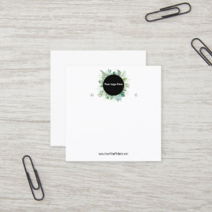 Créer votre carte d'affichage d'écoute de logo per
