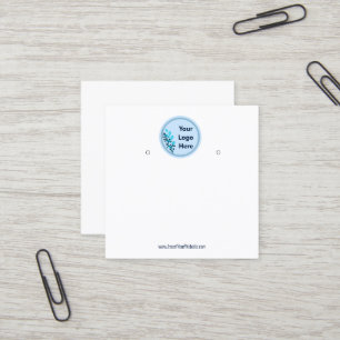 Créer votre carte d'affichage d'écoute de logo per