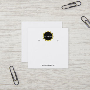 Créer votre carte d'affichage d'écoute de logo per