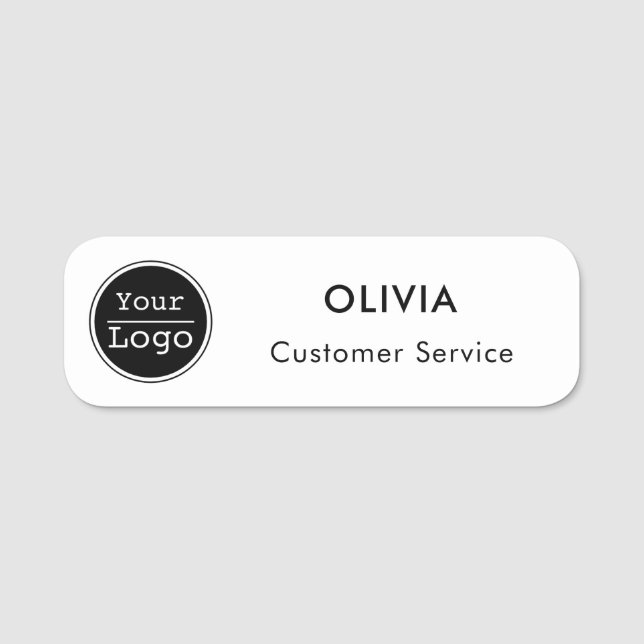 Créer votre étiquette de nom classique (Devant)