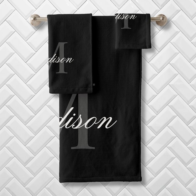Créer Votre Nom Personnalisé Monogramme Calligraph (Créateur téléchargé)