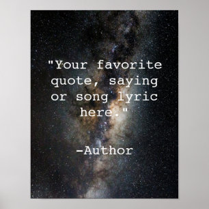 Créer votre propre affiche de devis