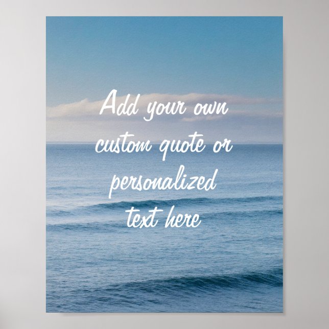 Créer votre propre affiche de devis (Devant)