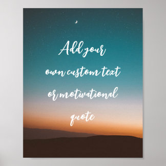 Créer votre propre affiche de devis personnalisée