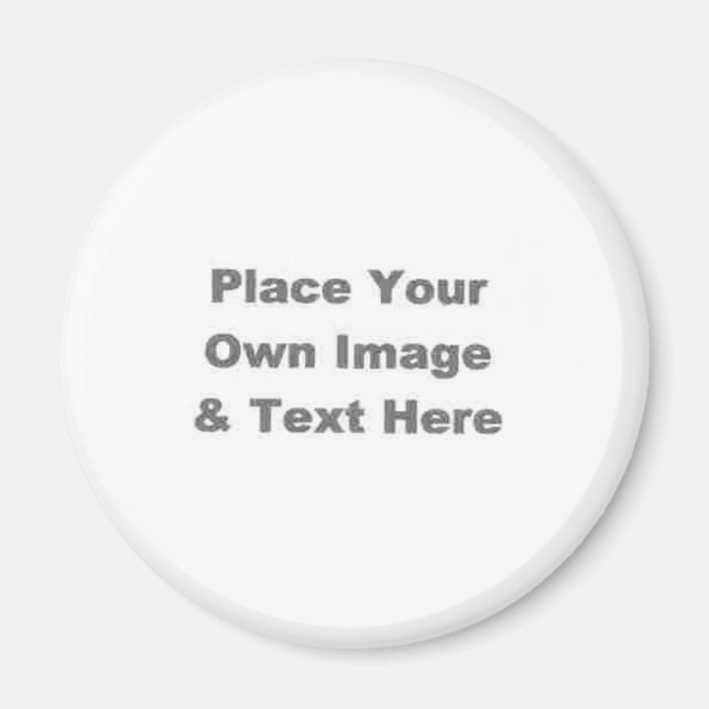 Créer votre propre aimant (Devant)