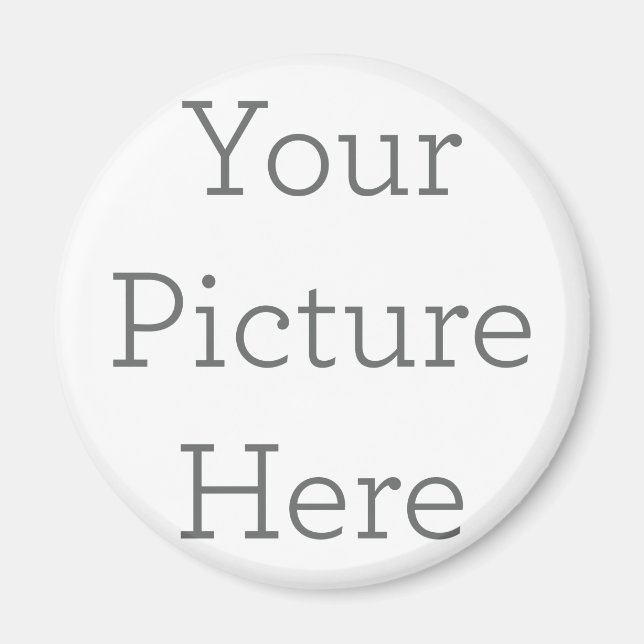 Magnet Standard, 2¼ Inch Aimant rond (Devant)