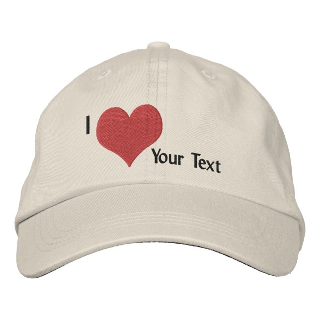 Créer votre propre Casquette (Devant)