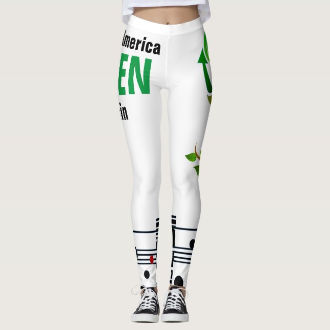 Créer votre propre conception Leggings (Devant)