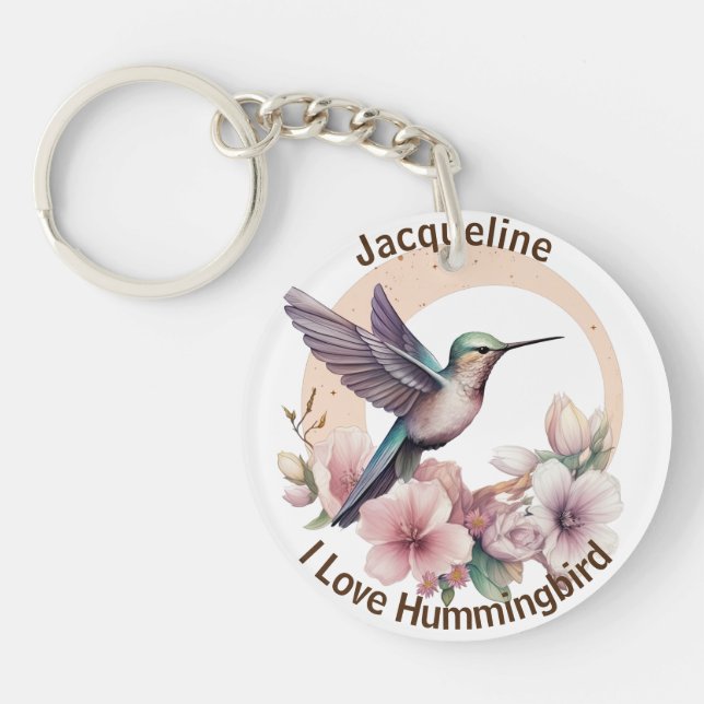 Créer votre propre couleur d'eau Hummingbird Nom p (Devant)